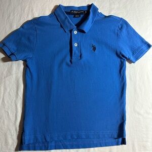 U.S. Polo Assn. Blue Kids Polo Shirt